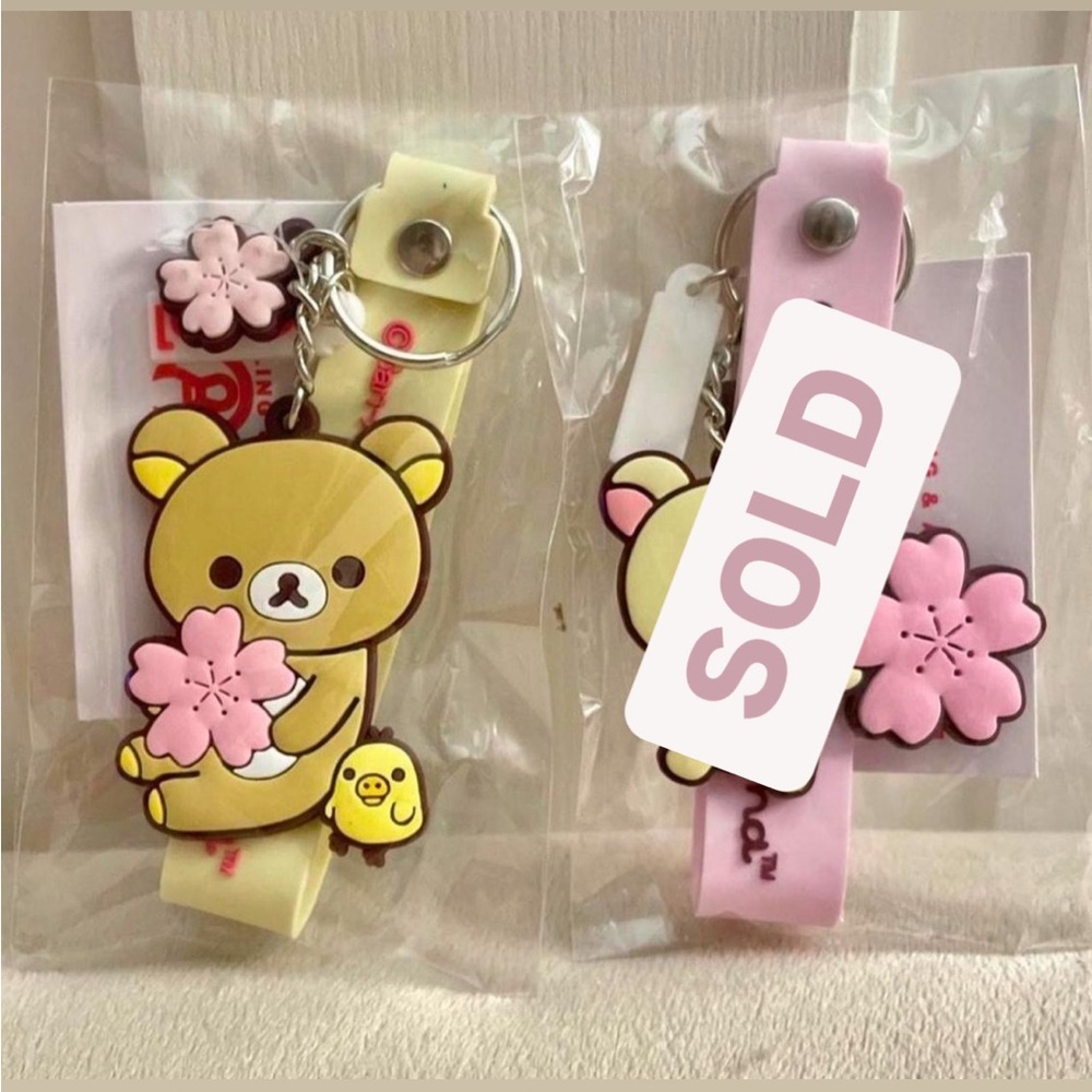 San-X Rilakkuma Round1 Exclusive Keychain